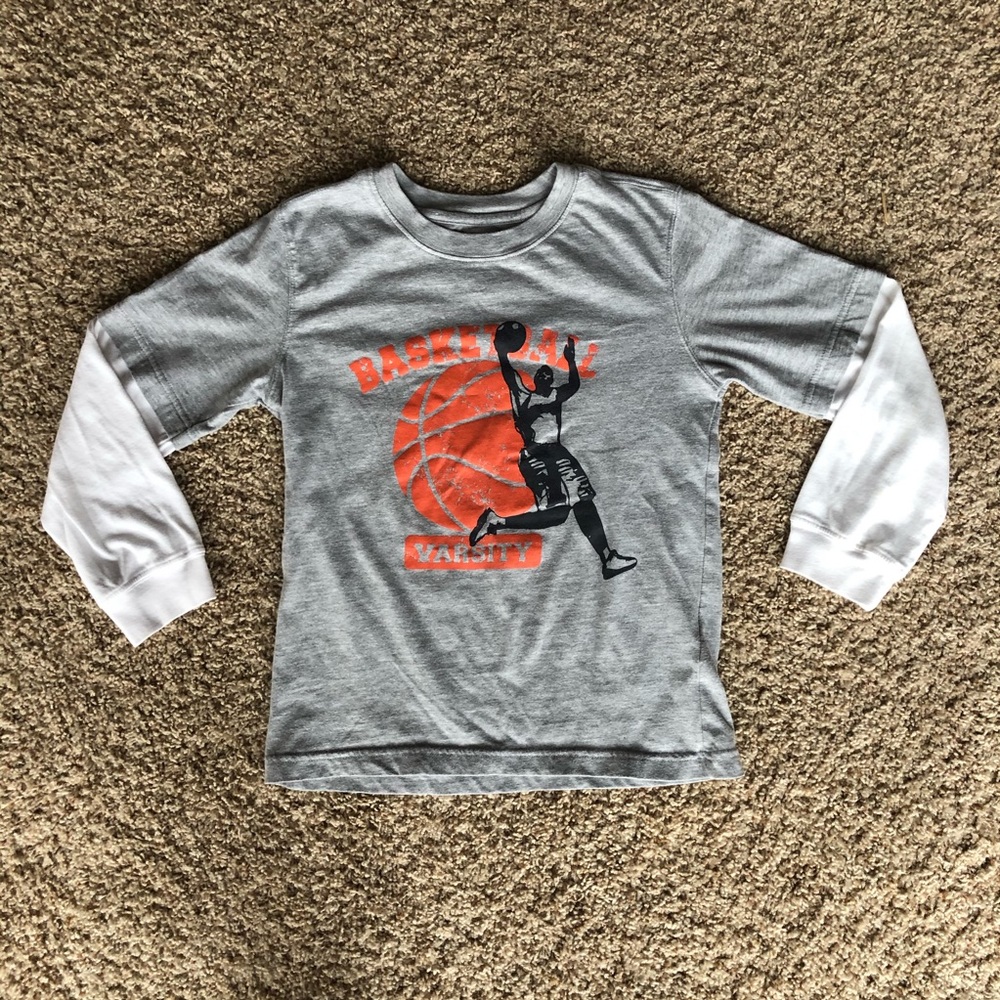 Open Trails Long sleeve Basketball shirt